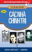 Tải ebook Các Nhà Chính Trị Việt Nam PDF/MOBI/EPUB/AZW3
