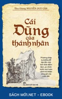 Tải ebook Cái Dũng Của Thánh Nhân PDF/MOBI/EPUB/AZW3