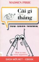 Tải ebook Cãi Gì Cũng Thắng PDF/MOBI/EPUB/AZW3