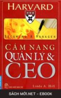 Tải ebook Cẩm Nang Quản Lý Và CEO PDF/MOBI/EPUB/AZW3