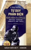 Tải ebook Cẩm Nang Tư Duy Phản Biện PDF/MOBI/EPUB/AZW3