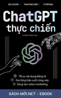 Tải ebook ChatGPT Thực Chiến PDF/MOBI/EPUB/AZW3