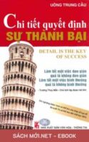 Tải ebook Chi Tiết Quyết Định Sự Thành Bại PDF/MOBI/EPUB/AZW3