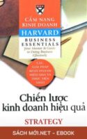 Tải ebook Chiến Lược Kinh Doanh Hiệu Quả PDF/MOBI/EPUB/AZW3