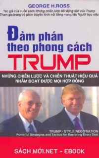 Tải ebook Đàm Phán Theo Phong Cách Trump PDF/MOBI/EPUB/AZW3