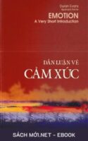 Tải ebook Dẫn Luận Về Cảm Xúc PDF/MOBI/EPUB/AZW3