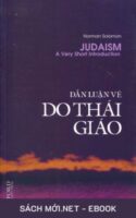 Tải ebook Dẫn Luận Về Do Thái Giáo PDF/MOBI/EPUB/AZW3