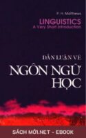 Tải ebook Dẫn Luận Về Ngôn Ngữ Học PDF/MOBI/EPUB/AZW3