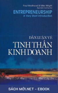 Tải ebook Dẫn Luận Về Tinh Thần Kinh Doanh PDF/MOBI/EPUB/AZW3