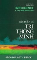 Tải ebook Dẫn Luận Về Trí Thông Minh PDF/MOBI/EPUB/AZW3