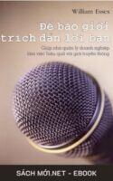 Tải ebook Để Báo Giới Trích Dẫn Lời Bạn PDF/MOBI/EPUB/AZW3