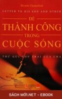 Tải ebook Để Thành Công Trong Cuộc Sống PDF/MOBI/EPUB/AZW3