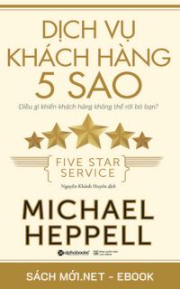 Tải ebook Dịch Vụ Khách Hàng 5 Sao PDF/MOBI/EPUB/AZW3