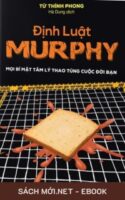 Tải ebook Định Luật Murphy - Mọi Bí Mật Tâm Lý Thao Túng Cuộc Đời Bạn PDF/MOBI/EPUB/AZW3