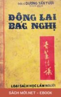Tải ebook Đông Lai Bác Nghị PDF/MOBI/EPUB/AZW3