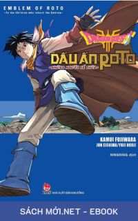 Tải trọn bộ manga Dragon Quest: Dấu Ấn Roto MOBI/CBZ