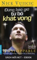Tải ebook Đừng Bao Giờ Từ Bỏ Khát Vọng PDF/MOBI/EPUB/AZW3