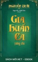 Tải ebook Gia Huấn Ca PDF/MOBI/EPUB/AZW3