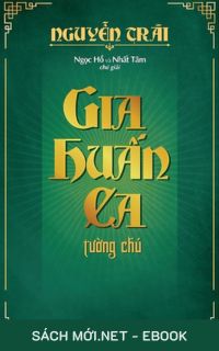 Tải ebook Gia Huấn Ca PDF/MOBI/EPUB/AZW3