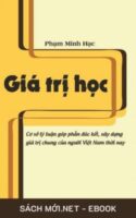 Tải ebook Giá Trị Học PDF/MOBI/EPUB/AZW3