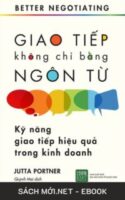 Tải ebook Giao Tiếp Không Chỉ Bằng Ngôn Từ PDF/MOBI/EPUB/AZW3