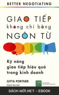 Tải ebook Giao Tiếp Không Chỉ Bằng Ngôn Từ PDF/MOBI/EPUB/AZW3