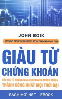 Tải ebook Giàu Từ Chứng Khoán PDF/MOBI/EPUB/AZW3