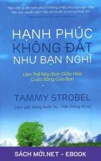 Tải ebook Hạnh Phúc Không Đắt Như Bạn Nghĩ PDF/MOBI/EPUB/AZW3