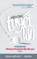 Tải ebook Hiệu Ứng Tuyết Lăn - Những Kỹ Thuật Giao Tiếp Hiệu Quả PDF/MOBI/EPUB/AZW3