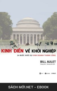 Tải ebook Kinh Điển Về Khởi Nghiệp PDF/MOBI/EPUB/AZW3