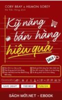 Tải ebook Kỹ Năng Bán Hàng Hiệu Quả PDF/MOBI/EPUB/AZW3