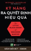 Tải ebook Kỹ Năng Ra Quyết Định Hiệu Quả PDF/MOBI/EPUB/AZW3