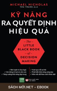 Tải ebook Kỹ Năng Ra Quyết Định Hiệu Quả PDF/MOBI/EPUB/AZW3