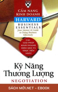 Tải ebook Kỹ Năng Thương Lượng PDF/MOBI/EPUB/AZW3