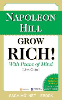 Tải ebook Làm Giàu - Grow Rich PDF/MOBI/EPUB/AZW3