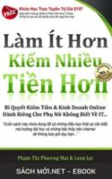 Tải ebook Làm Ít Hơn Kiếm Nhiều Tiền Hơn PDF/MOBI/EPUB/AZW3