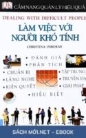Tải ebook Làm Việc Với Người Khó Tính PDF/MOBI/EPUB/AZW3