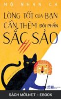 Tải ebook Lòng Tốt Của Bạn Cần Thêm Đôi Phần Sắc Sảo PDF/MOBI/EPUB/AZW3