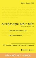 Tải ebook Luyện Đọc Siêu Tốc PDF/MOBI/EPUB/AZW3