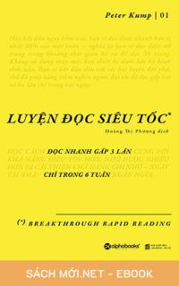 Tải ebook Luyện Đọc Siêu Tốc PDF/MOBI/EPUB/AZW3