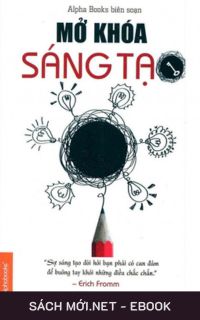 Tải ebook Mở Khóa Sáng Tạo PDF/MOBI/EPUB/AZW3