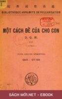Tải ebook Một Cách Để Của Cho Con PDF/MOBI/EPUB/AZW3