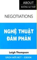 Tải ebook Nghệ Thuật Đàm Phán PDF/MOBI/EPUB/AZW3