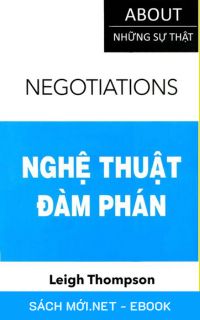Tải ebook Nghệ Thuật Đàm Phán PDF/MOBI/EPUB/AZW3