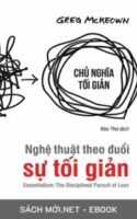 Tải ebook Nghệ Thuật Theo Đuổi Sự Tối Giản PDF/MOBI/EPUB/AZW3