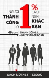 Tải ebook Người Thành Công Có 1% Cách Nghĩ Khác Bạn PDF/MOBI/EPUB/AZW3