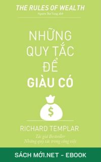 Tải ebook Những Quy Tắc Để Giàu Có PDF/MOBI/EPUB/AZW3