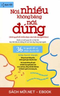 Tải ebook Nói Nhiều Không Bằng Nói Đúng PDF/MOBI/EPUB/AZW3
