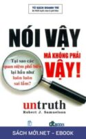 Tải ebook Nói Vậy Mà Không Phải Vậy PDF/MOBI/EPUB/AZW3