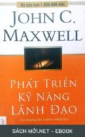 Tải ebook Phát Triển Kỹ Năng Lãnh Đạo PDF/MOBI/EPUB/AZW3